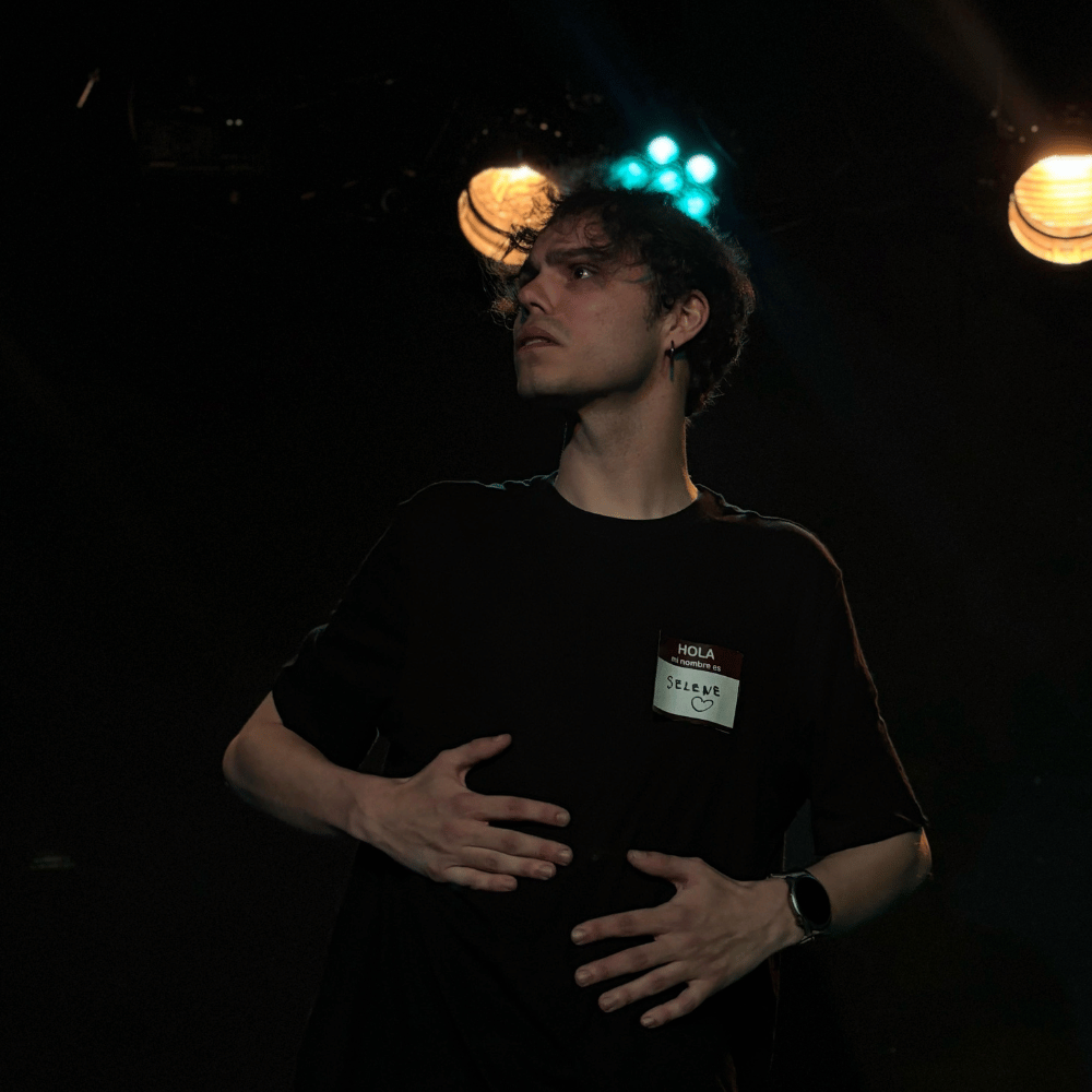 Jorge Bárcena improvisando